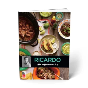 Ricardo Cuisine Books, Magazines And Game-La mijoteuse 2 Book (French Version)