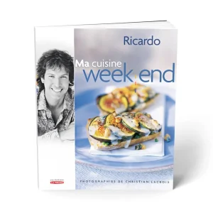Ricardo Cuisine Books, Magazines And Game-Ma cuisine week-end Book (French Version)