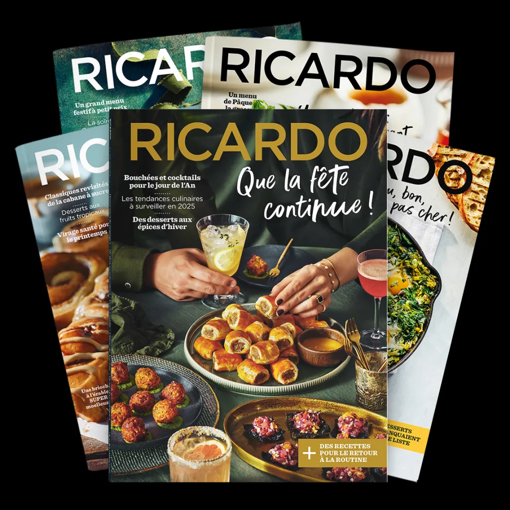 Ricardo Cuisine Books, Magazines And Game-Magazine RICARDO 2024 Vol 23 No 2 Que la fête continue