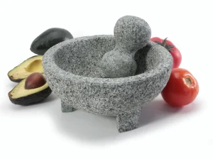 Ricardo Cuisine Preparation Tools-Molcajete Mortar & Pestle
