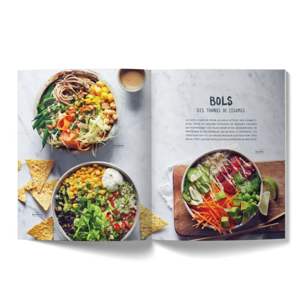 Ricardo Cuisine Books, Magazines And Game-Plus de légumes Book (French Version)