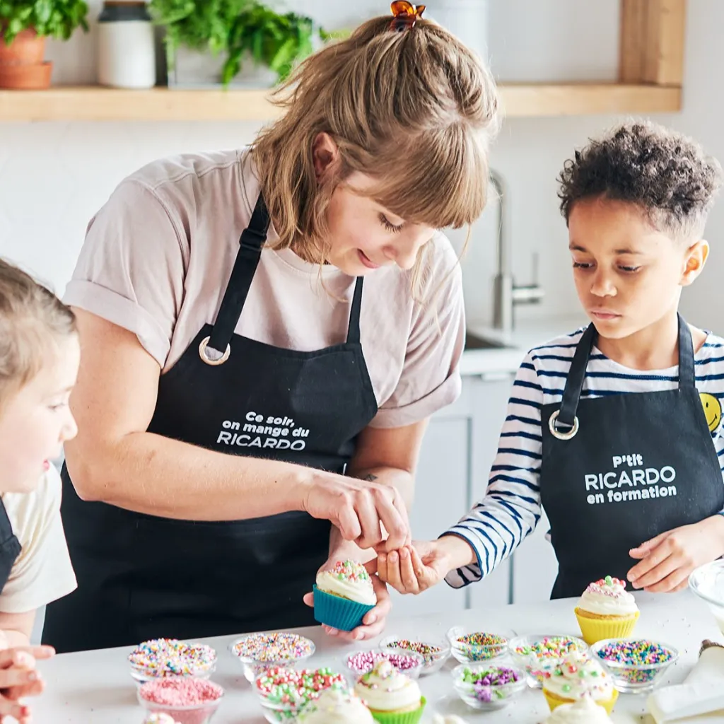 Ricardo Cuisine Approns-RICARDO kid's apron