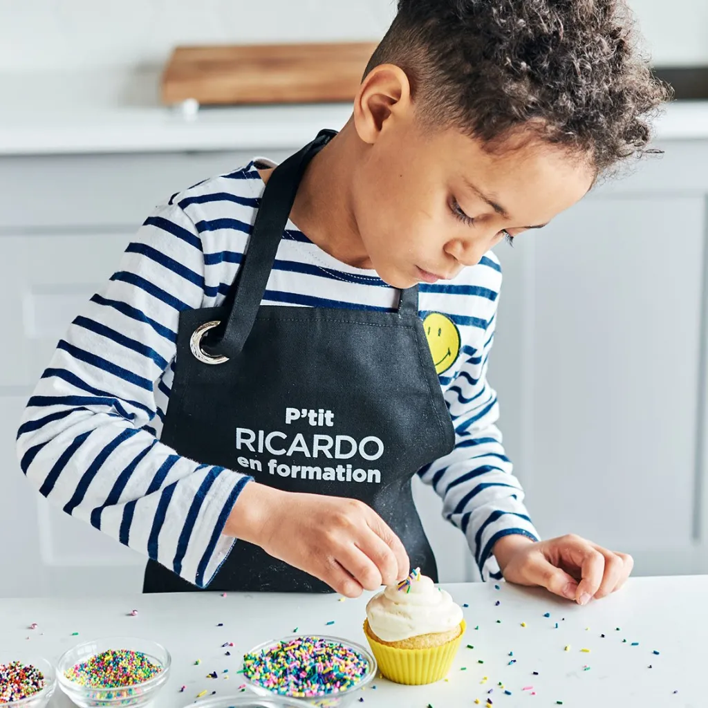 Ricardo Cuisine Approns-RICARDO kid's apron