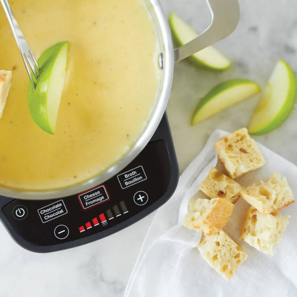 Ricardo Cuisine Fondue Accessories | Fondue Set-RICARDO Electric Fondue Set (11-piece)