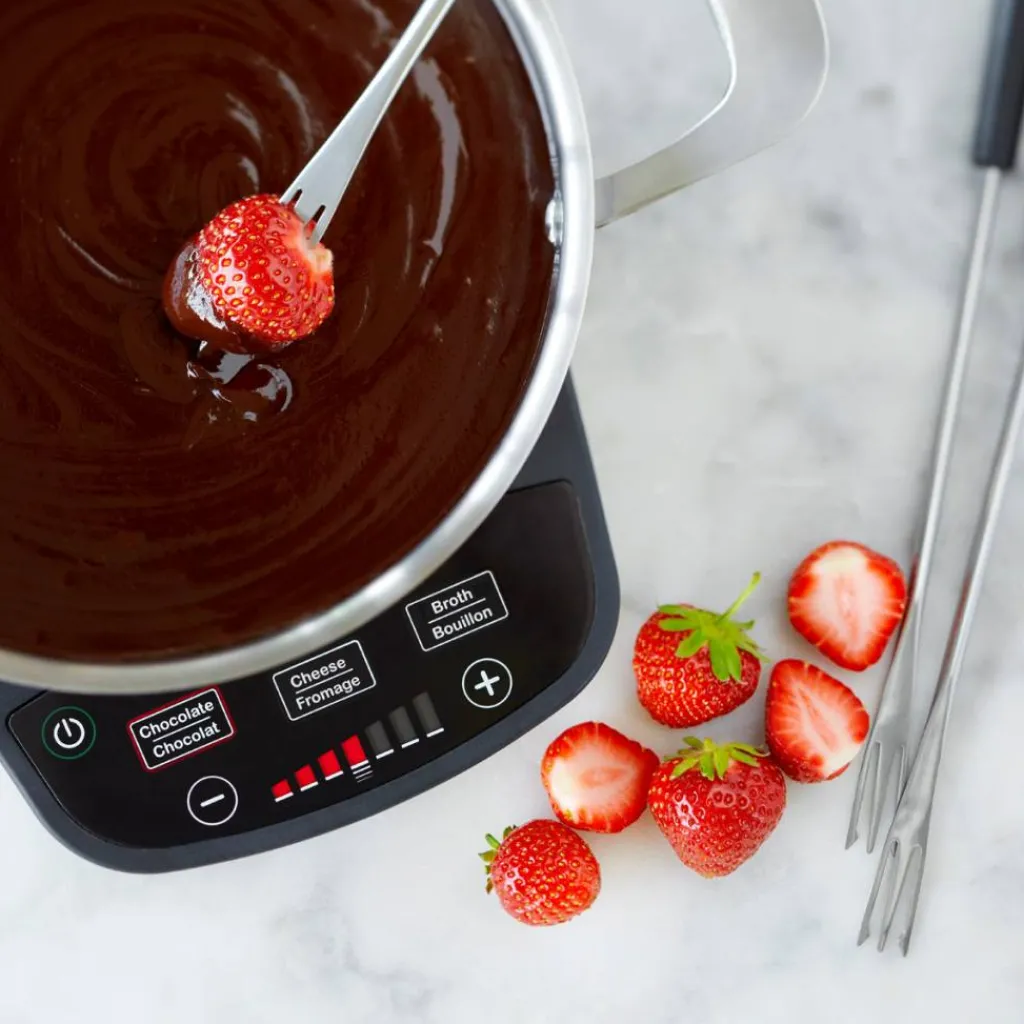 Ricardo Cuisine Fondue Accessories | Fondue Set-RICARDO Electric Fondue Set (11-piece)