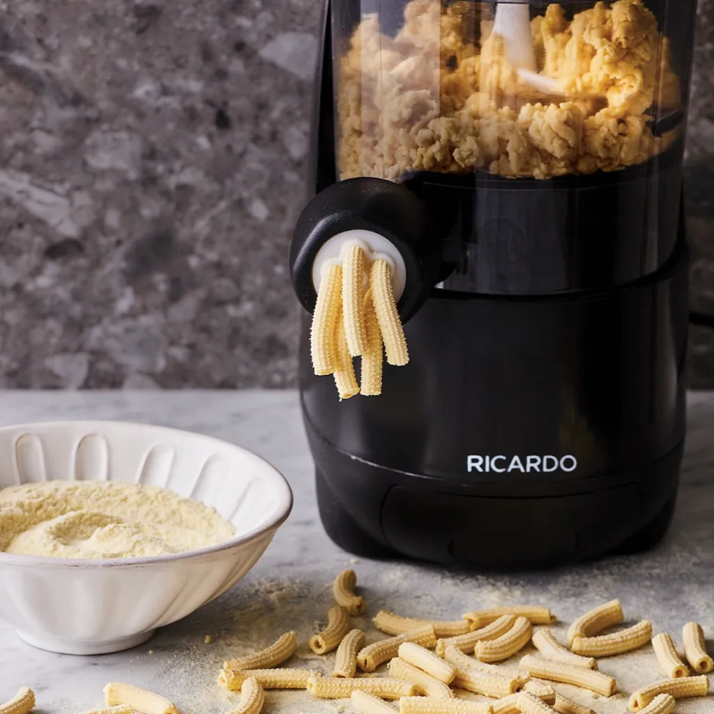Ricardo Cuisine Colanders, Spinners And Strainers | Electric Pasta Maker-RICARDO Electric Pasta and Noodle Maker
