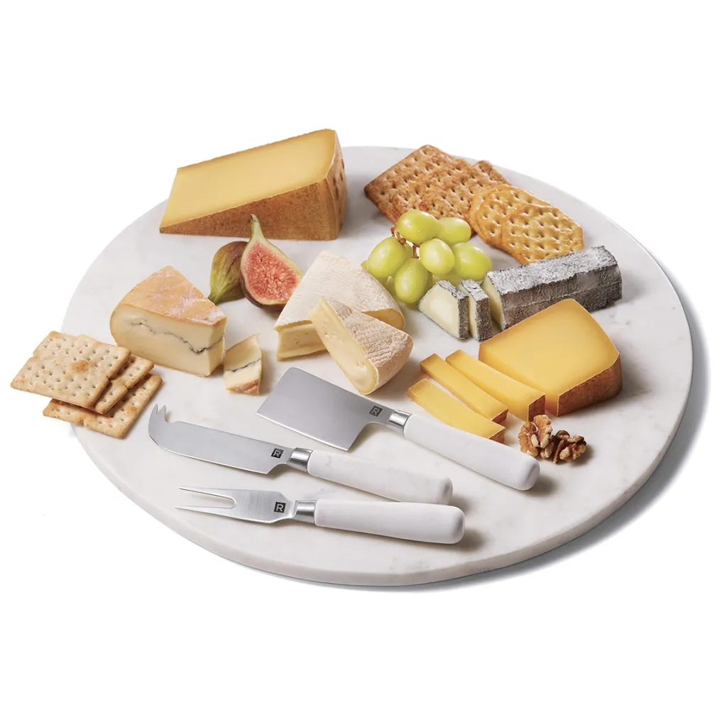 Ricardo Cuisine Service Accessories And Trays-RICARDO Set of 3 Cheese Knives