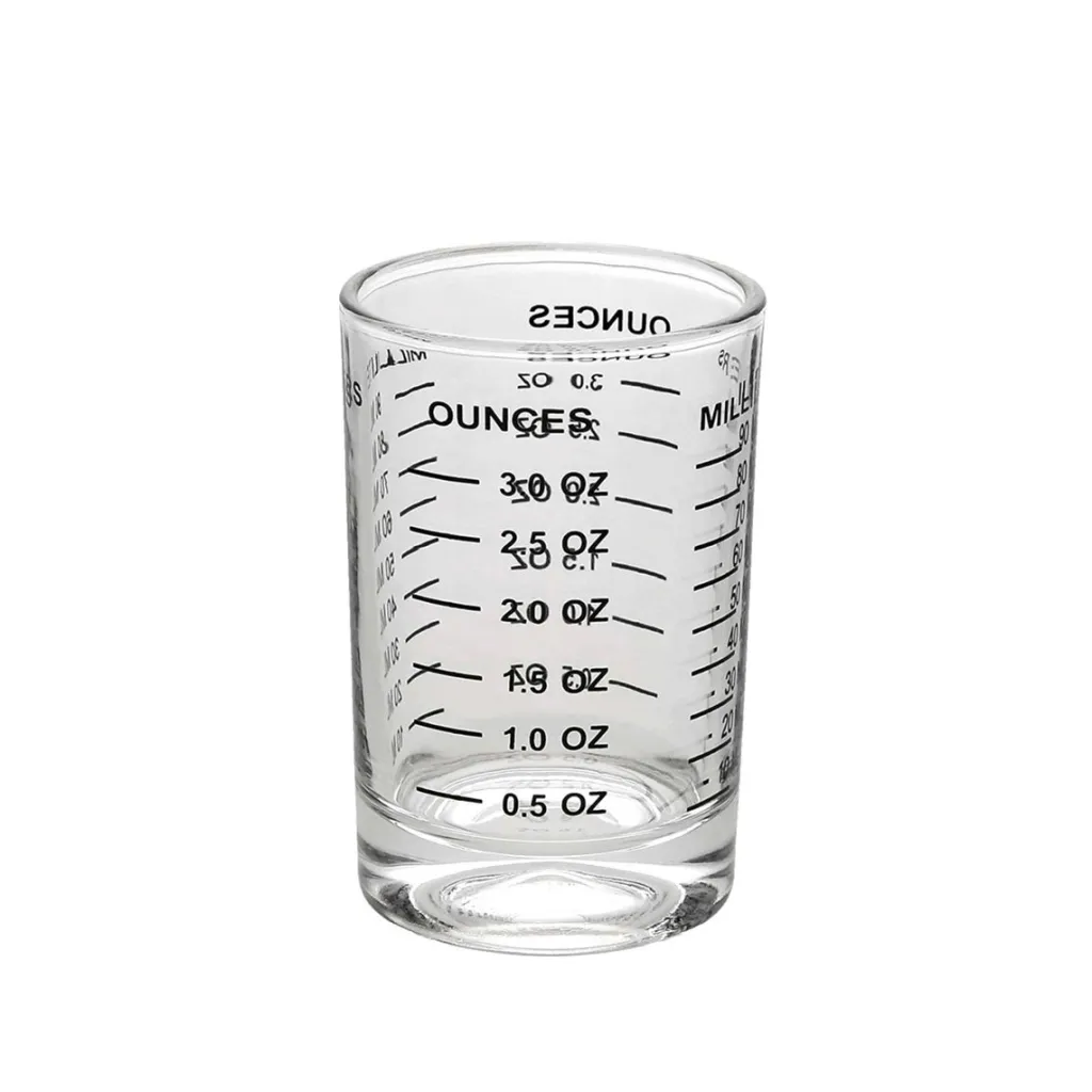 Ricardo Cuisine Bar Accessories-Shot Glass Measurer OGGI
