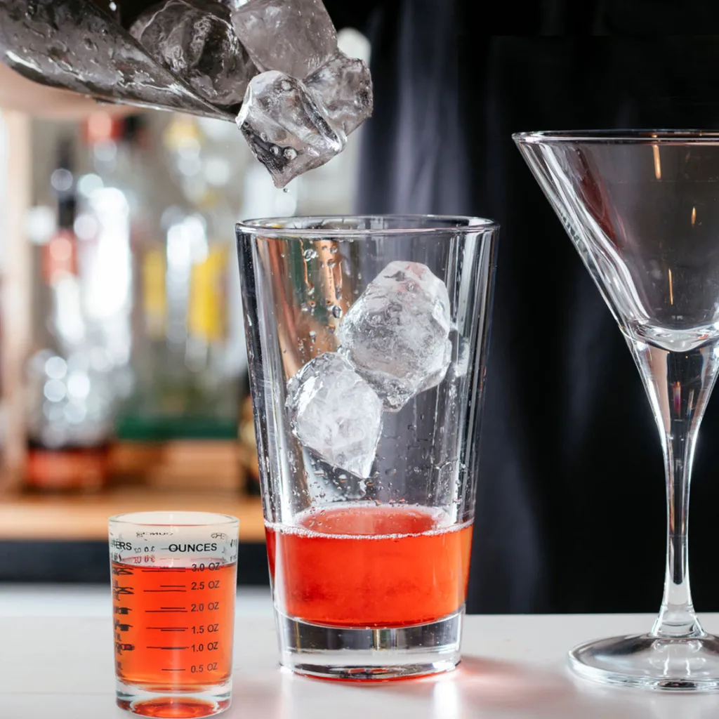 Ricardo Cuisine Bar Accessories-Shot Glass Measurer OGGI