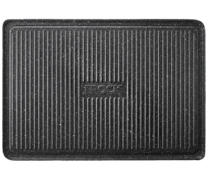 Ricardo Cuisine Baking Sheets, Mats And Racks-The Rock Reversible Grill/Griddle